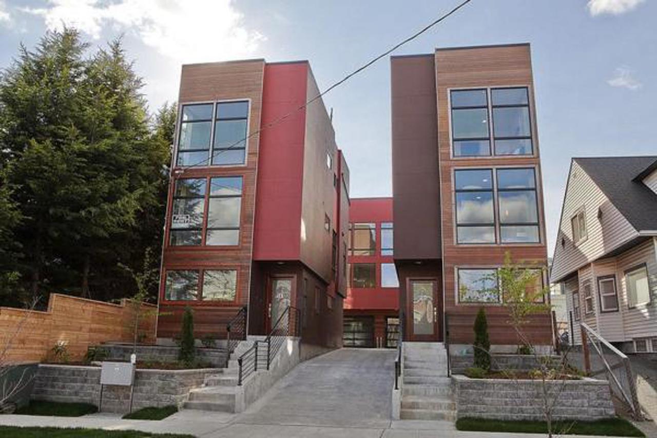Central Modern Home With Rooftop Сиэтл Экстерьер фото